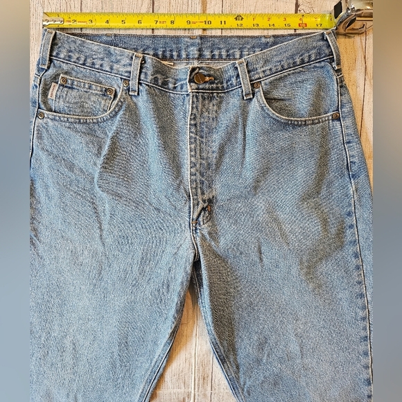 Carhartt Vintage Men's Size 36x31. Traditional Fit Work Outdoor Rugged Denim - Picture 5 of 7
